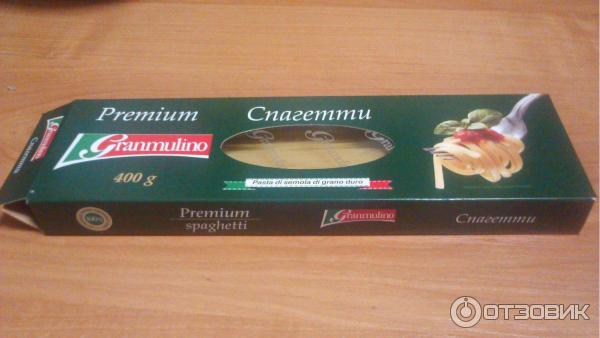 Спагетти Granmulino premium фото