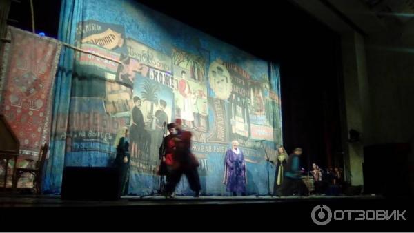 Отзыв о Спектакль "Ханума" - театр юного зрителя "СамАрт" (Россия ...