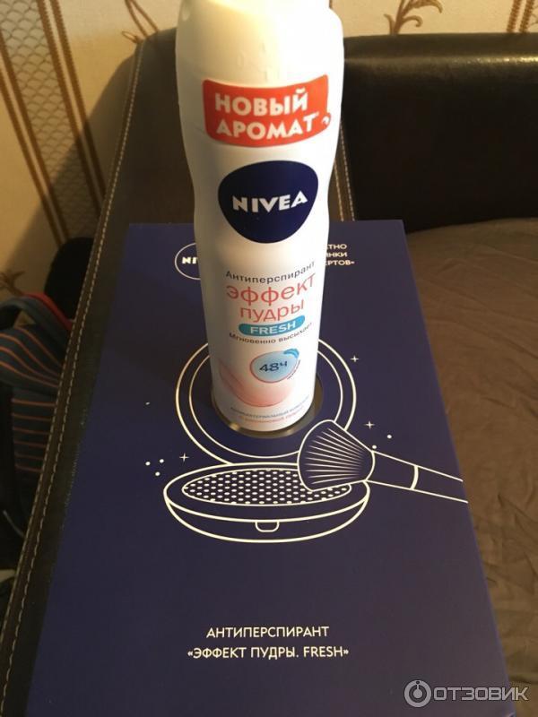 Дезодорант-антиперспирант NIVEA