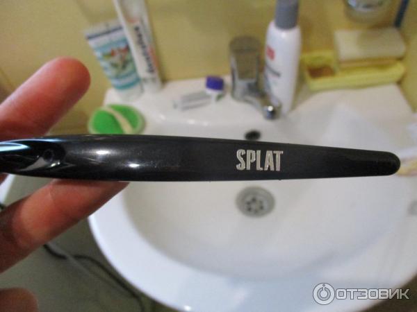 Зубная щетка Splat Whitening фото