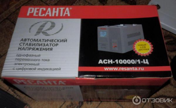 Стабилизатор напряжения Ресанта ACH-10000/1-Ц фото