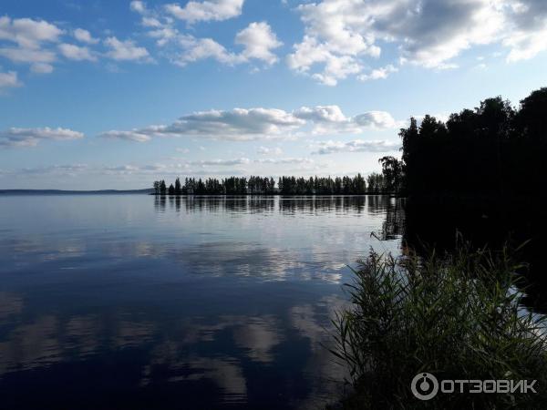 Экскурсия на Аятское водохранилище (Россия, Свердловская область) фото