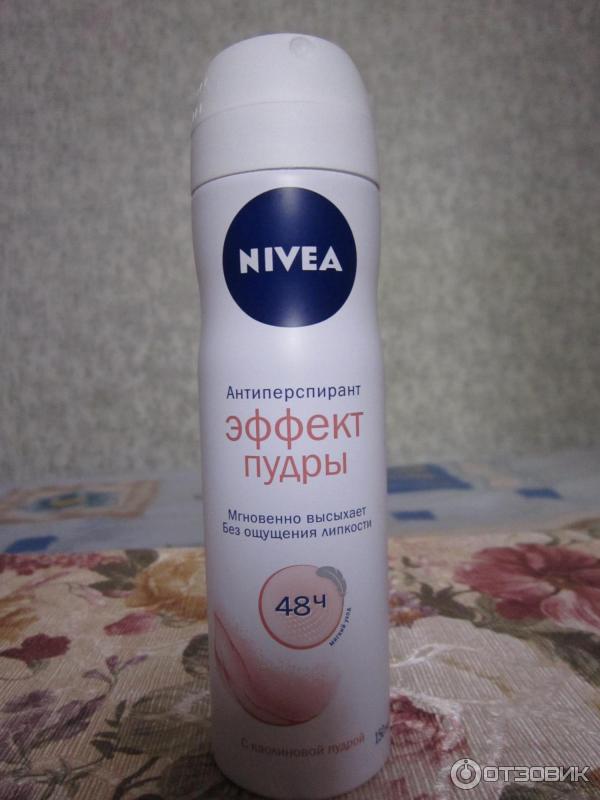 Дезодорант-антиперспирант NIVEA Эффект пудры спрей