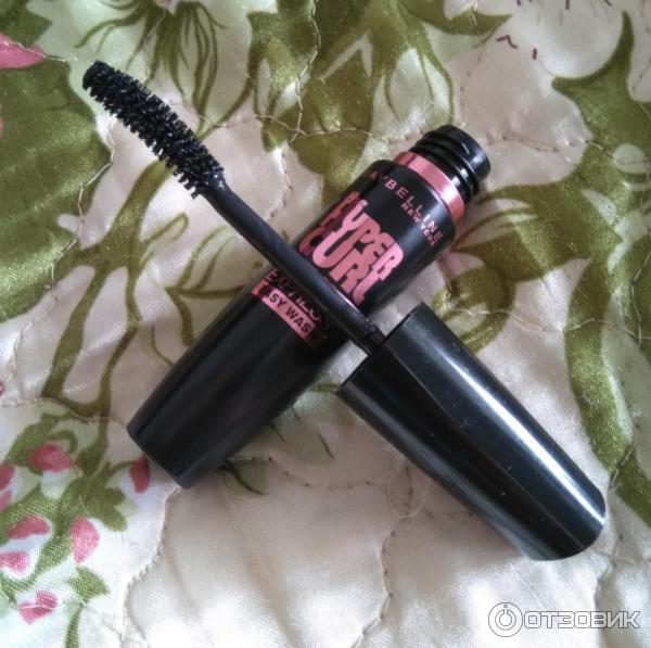 Тушь для ресниц Maybelline New York Volume Express Hyper Curl фото