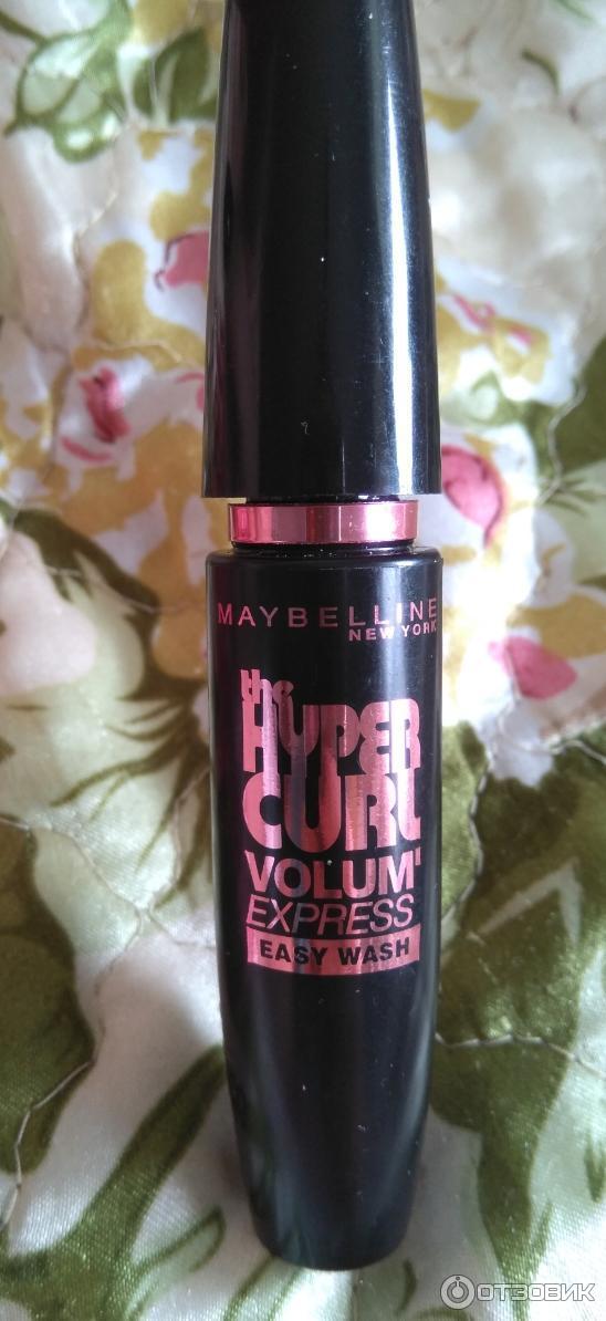 Тушь для ресниц Maybelline New York Volume Express Hyper Curl фото