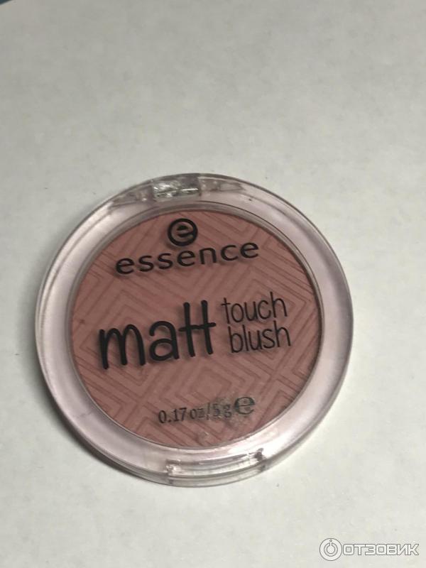 Румяна матовые Essence Matt touch blush фото