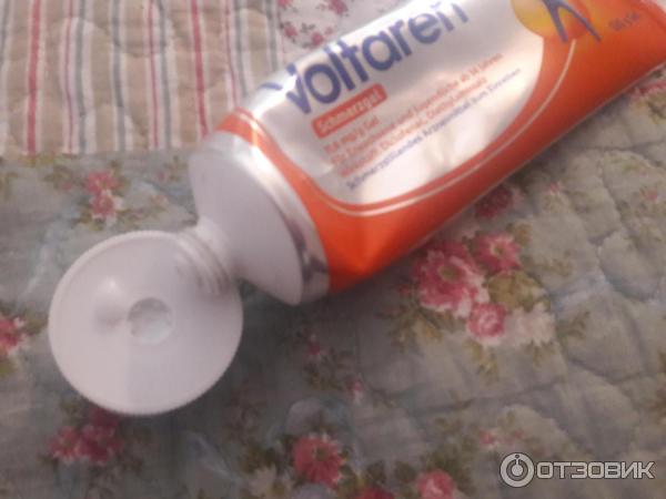 Мазь Вольтарен Voltaren Smerzgel фото