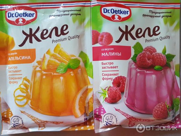 Р–РµР»Рµ Dr Oetker