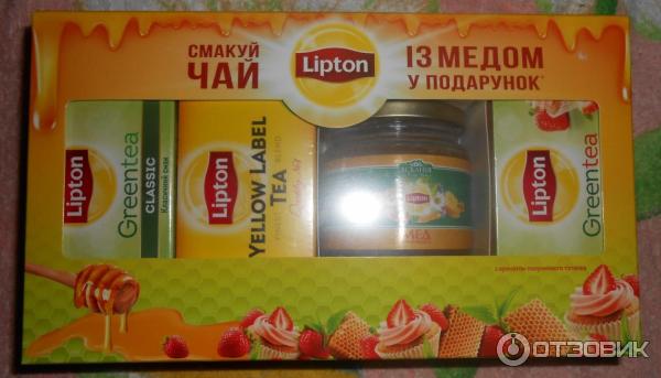 чая Lipton