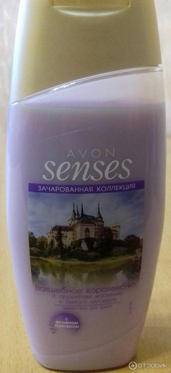 Гели для душа AVON Senses фото