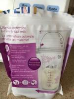 Стерильные пакеты для хранения грудного молока Philips Avent фото