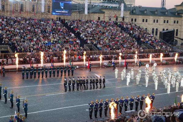 Международный военно-музыкальный фестиваль Спасская башня (Россия. Москва) фото