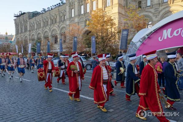 Международный военно-музыкальный фестиваль Спасская башня (Россия. Москва) фото