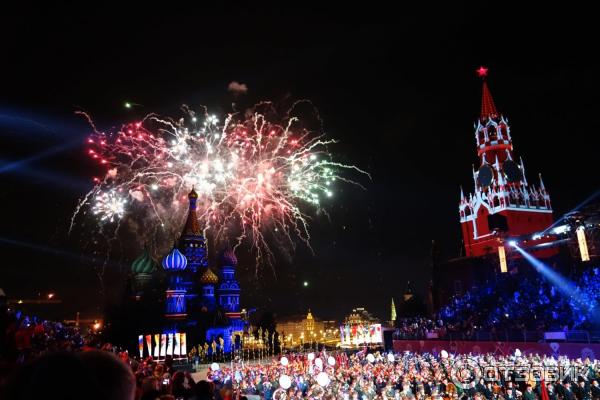 Международный военно-музыкальный фестиваль Спасская башня (Россия. Москва) фото