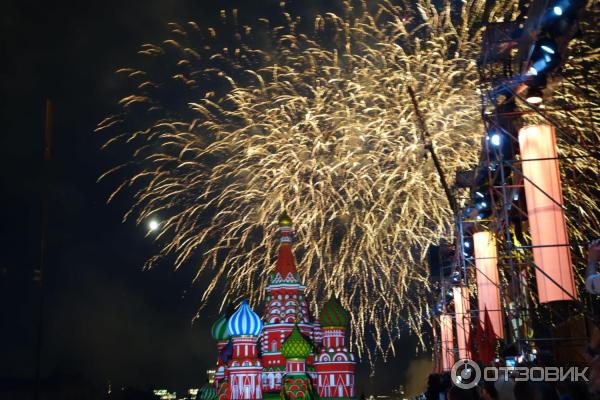 Международный военно-музыкальный фестиваль Спасская башня (Россия. Москва) фото