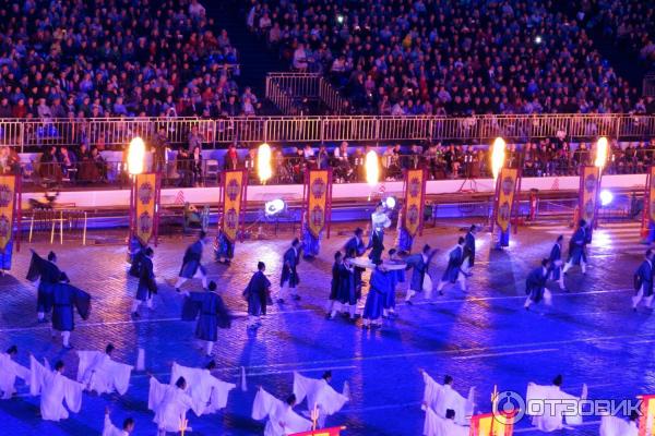 Международный военно-музыкальный фестиваль Спасская башня (Россия. Москва) фото