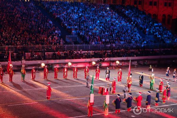 Международный военно-музыкальный фестиваль Спасская башня (Россия. Москва) фото