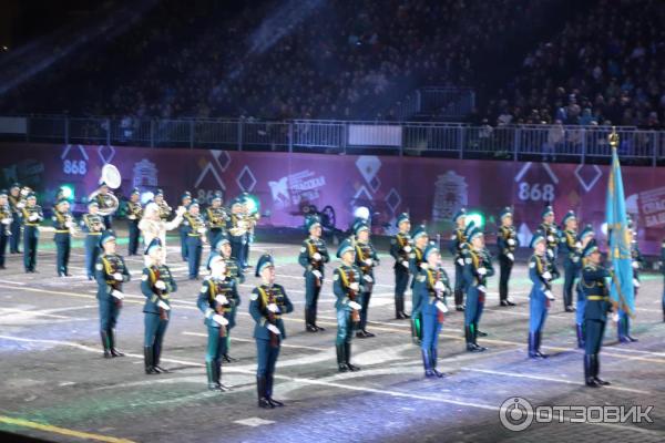 Международный военно-музыкальный фестиваль Спасская башня (Россия. Москва) фото