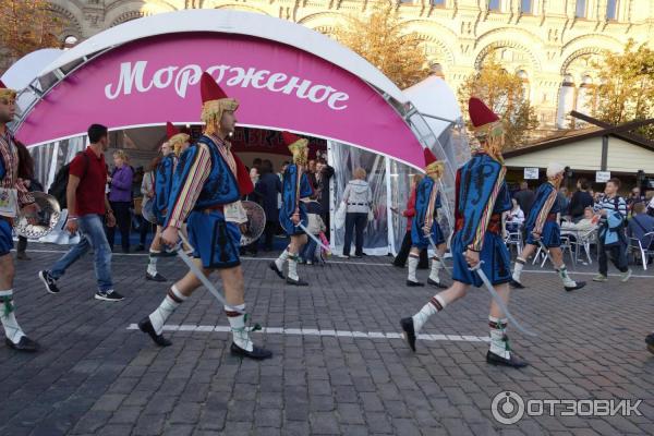 Международный военно-музыкальный фестиваль Спасская башня (Россия. Москва) фото