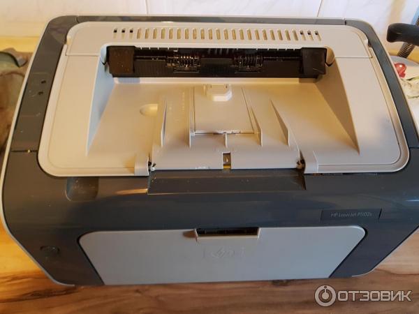 Лазерный принтер HP LaserJet P1102 фото