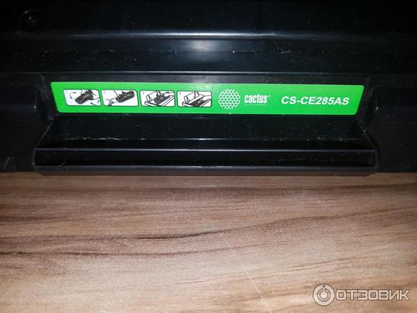 Картридж для принтера Cactus CS-CE285AS фото