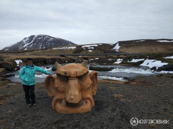 Достопримечательности Исландии фото долина троллей