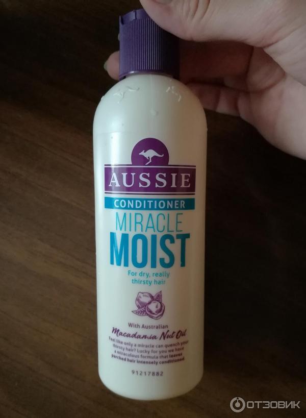 Кондиционер для сухих и поврежденных волос Aussie Miracle Moist фото