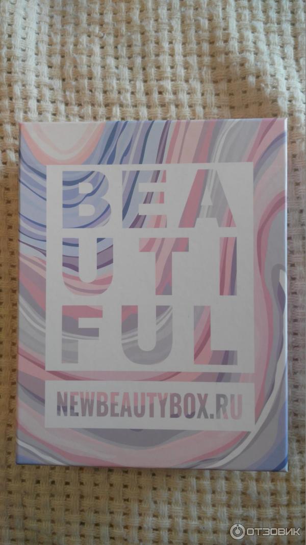 Коробочка красоты NewBeautyBox фото