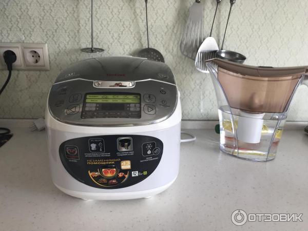 Мультиварка Tefal RK816E32 фото