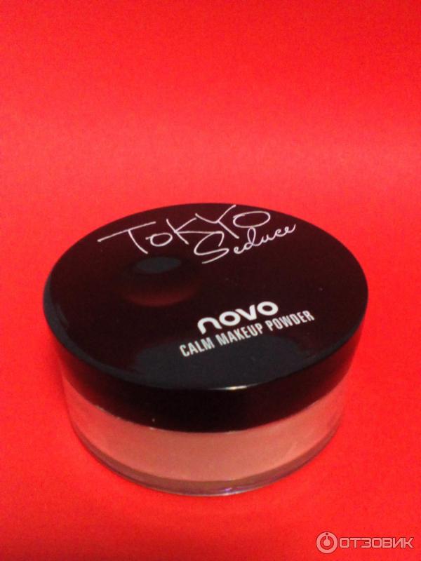 Рассыпчатая пудра Tokyo Seduce novo calm makeup powder