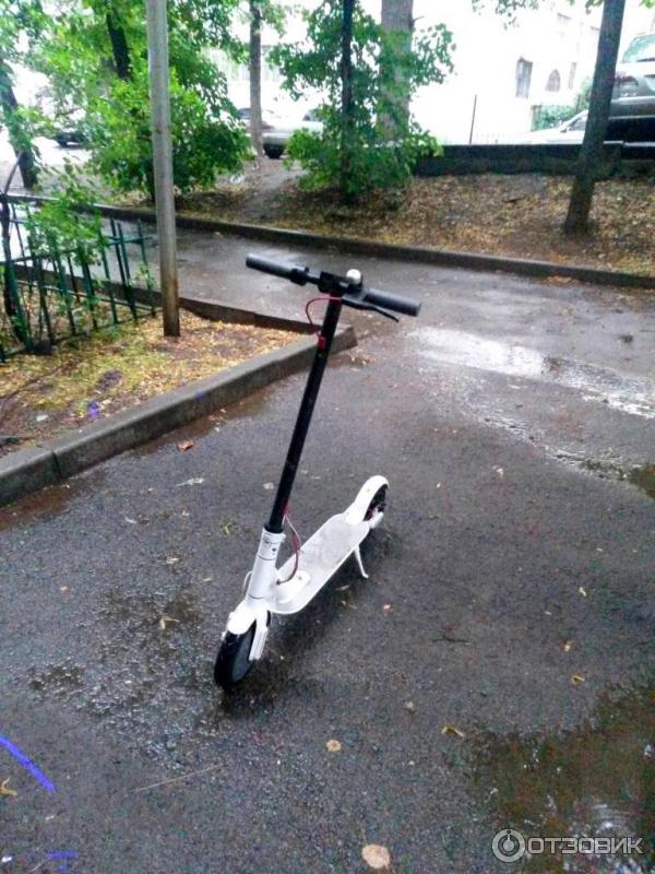 Отзыв о Электросамокат Xiaomi Mijia Electric Scooter M365 | Она ...