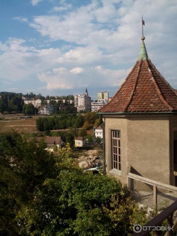 Рейнский водопад (Швейцария) фото