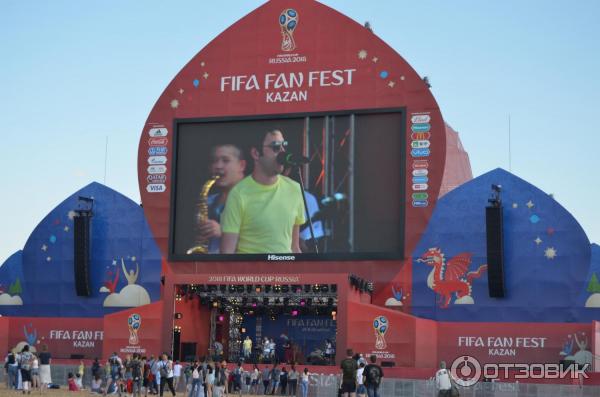 Фан-зона Чемпионата мира по футболу 2018 (Россия, Казань) фото