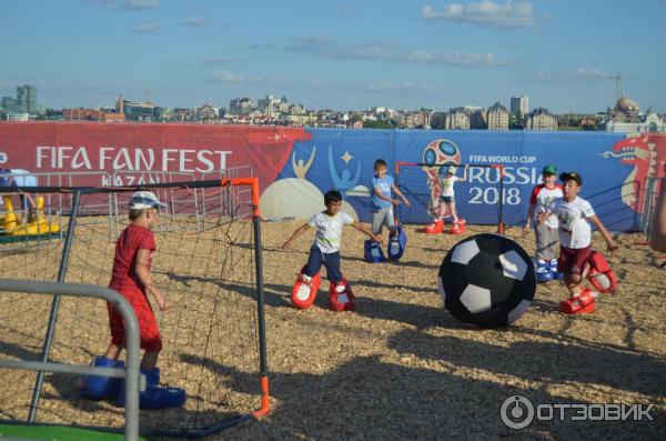 Фан-зона Чемпионата мира по футболу 2018 (Россия, Казань) фото