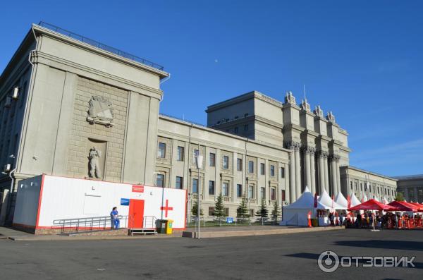 Фан-зона Чемпионата мира по футболу 2018 (Россия, Самара) фото