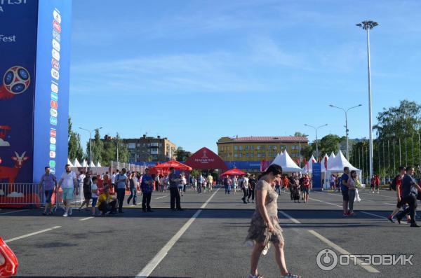 Фан-зона Чемпионата мира по футболу 2018 (Россия, Самара) фото