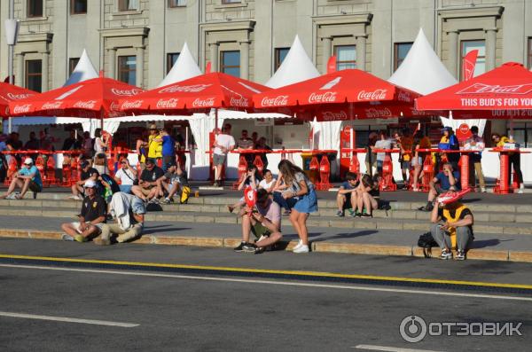 Фан-зона Чемпионата мира по футболу 2018 (Россия, Самара) фото