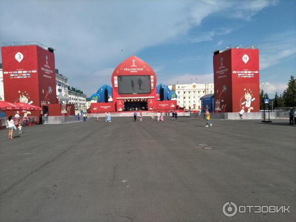 Фан-зона Чемпионата мира по футболу 2018 (Россия) фото