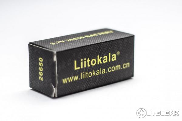 Литиевый аккумулятор LiitoKala Li-50A 26650 5000mAh фото