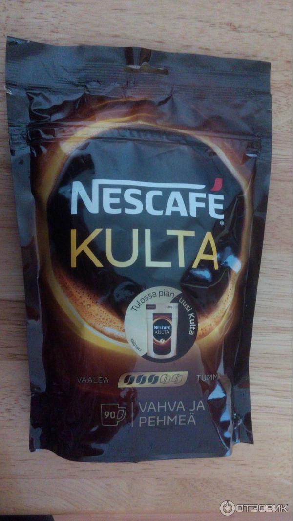 Кофе Nescafe Kulta фото