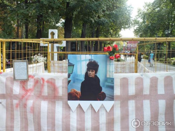 Новодевичье кладбище (Россия, Москва) фото