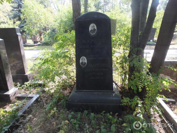 Новодевичье кладбище (Россия, Москва) фото