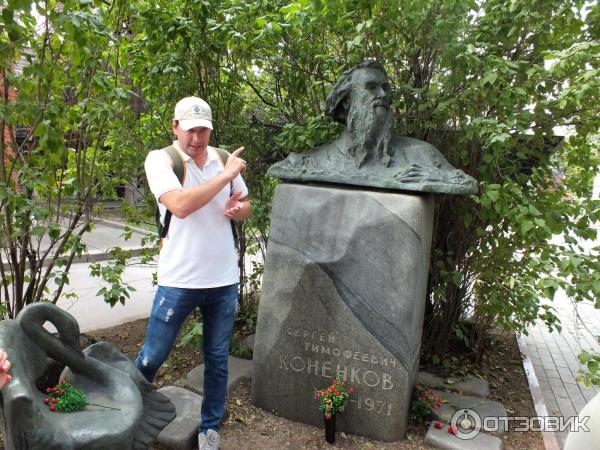 Новодевичье кладбище (Россия, Москва) фото