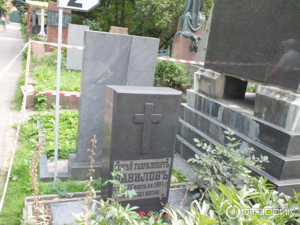 Новодевичье кладбище (Россия, Москва) фото