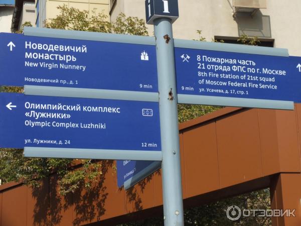 Новодевичье кладбище (Россия, Москва) фото