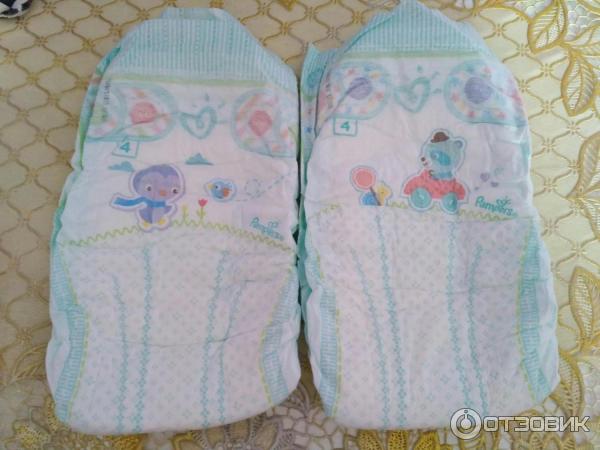 Подгузники Pampers Active Baby-Dry фото