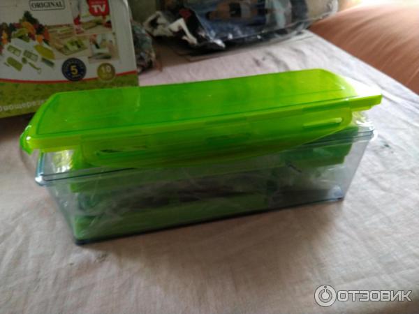 Овощерезка Nicer Dicer Plus фото