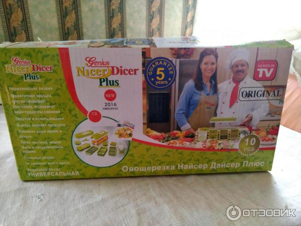 Овощерезка Nicer Dicer Plus фото