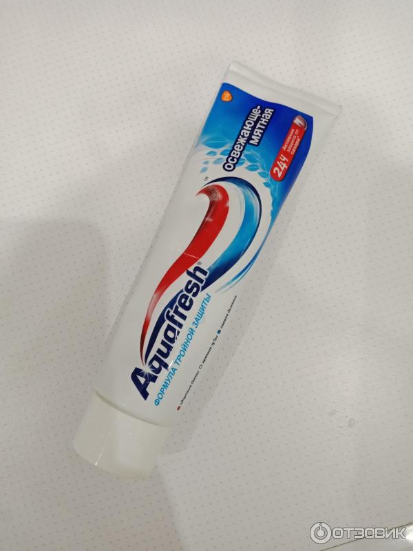 Зубная паста Aquafresh освежающе-мятная фото