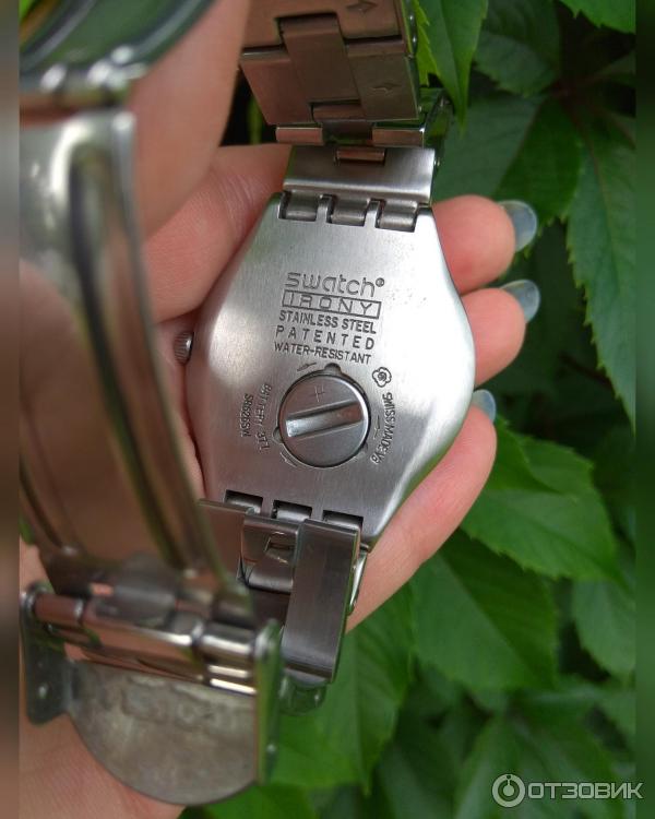 Swatch patented